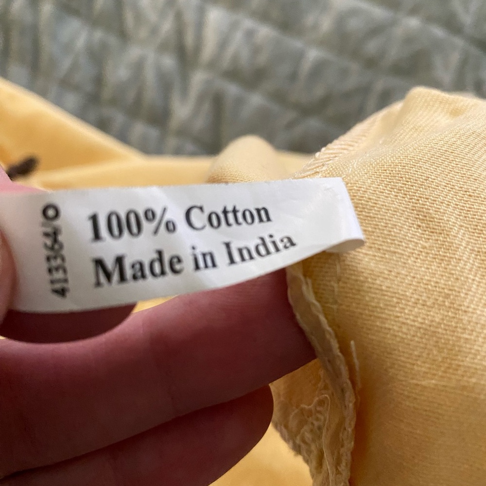 Louis Vuitton Cream Dust Bag XL - Picture 4 of 4